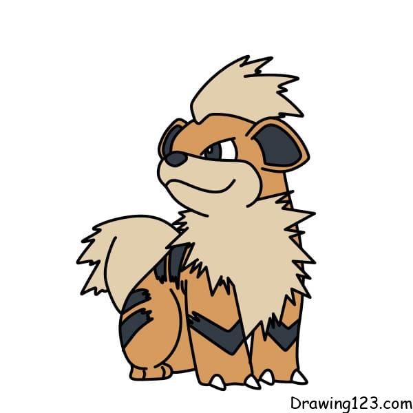 Pokemon Growlithe