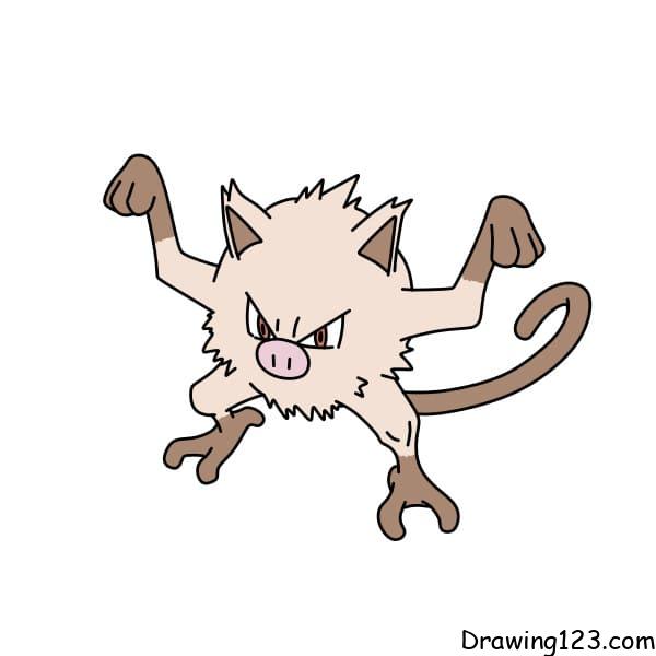 Pokemon Mankey