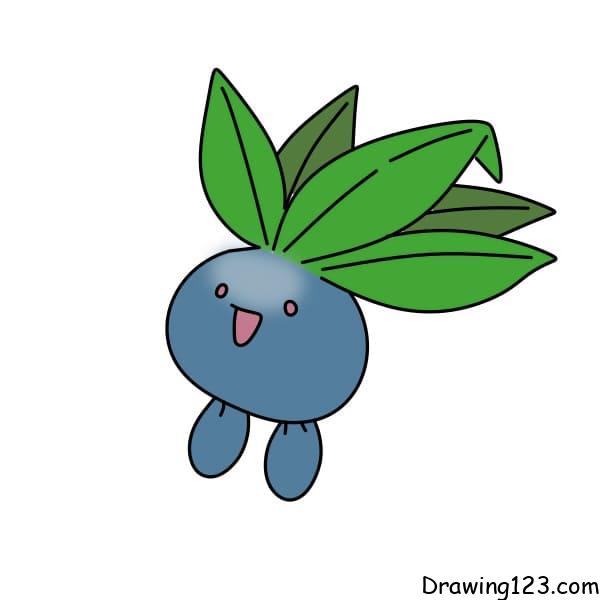 Nazonokusa Pokemon piirustus