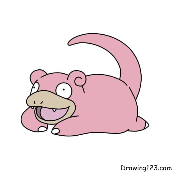 Slowpoke Pokemon