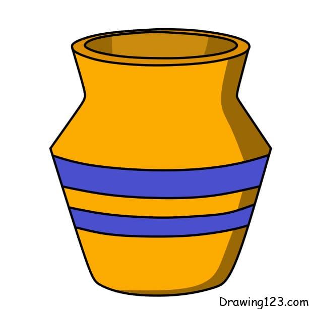 drawing-a-vase-step-5-1 piirustus