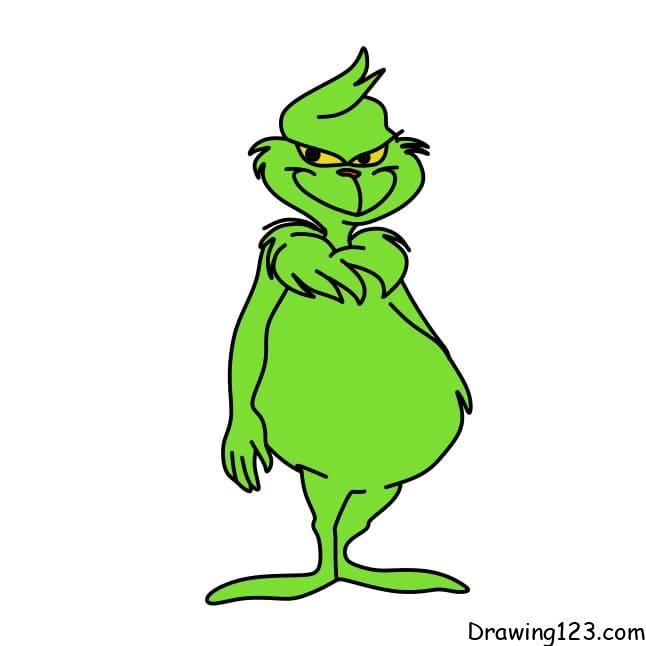 Grinch piirustus