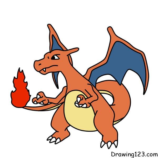 Pokemon Charizard