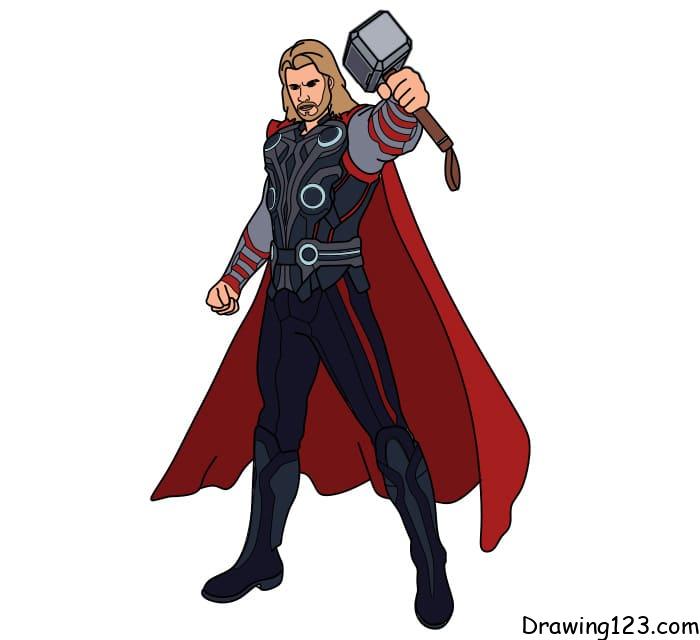 Thor piirustus