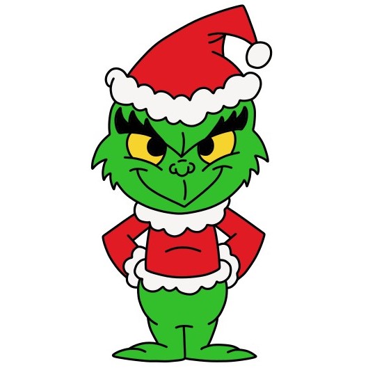 Grinch 2 (13) piirustus