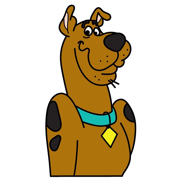 Scooby 2 (8) piirustus