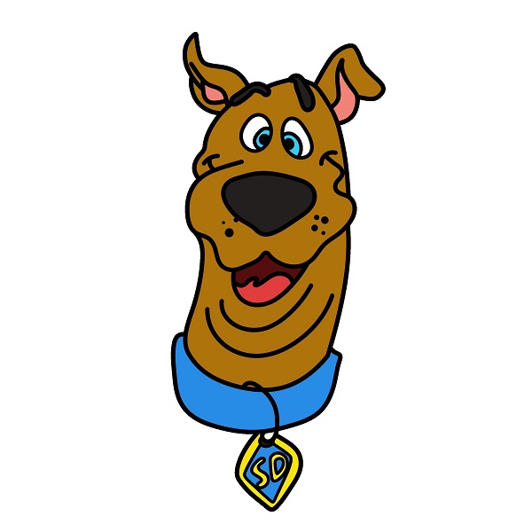 Scooby 3 (8) piirustus