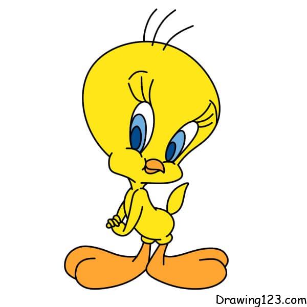 Tweety piirustus