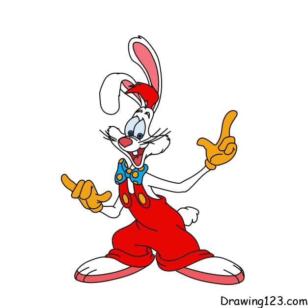 Roger Rabbit piirustus