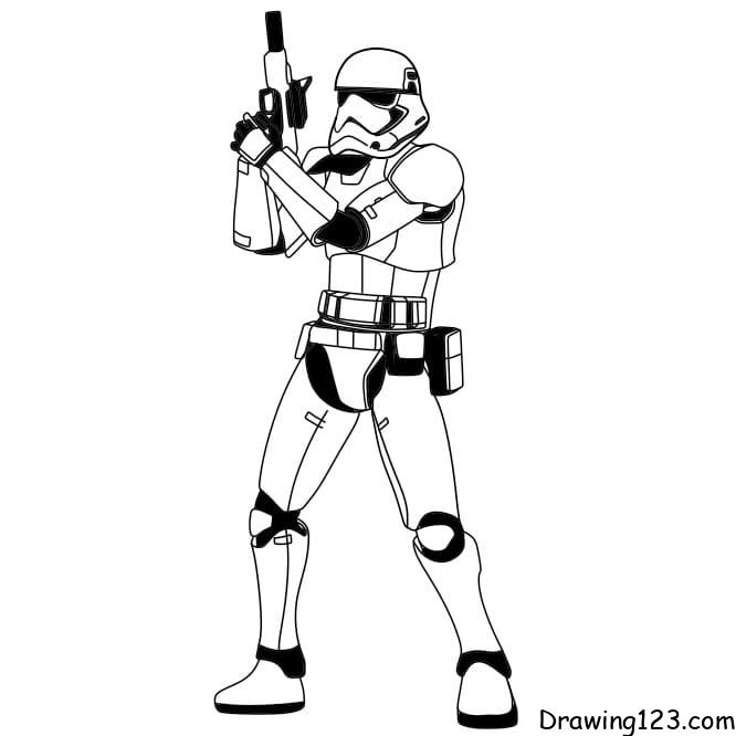 Como-desenhar-Stormtrooper-passo13-1 piirustus