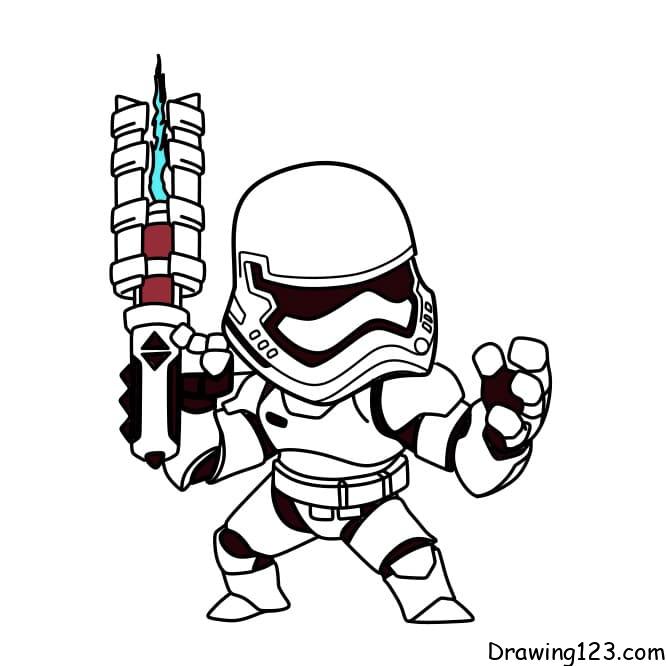 How-to-draw-Stormtrooper-step-9-2 piirustus