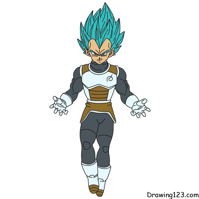 How-to-draw-Vegeta-step-12-1 piirustus