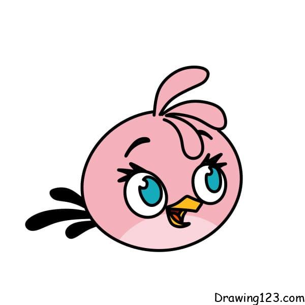 how-to-drawing-a-angry-birds-step-6-3 piirustus