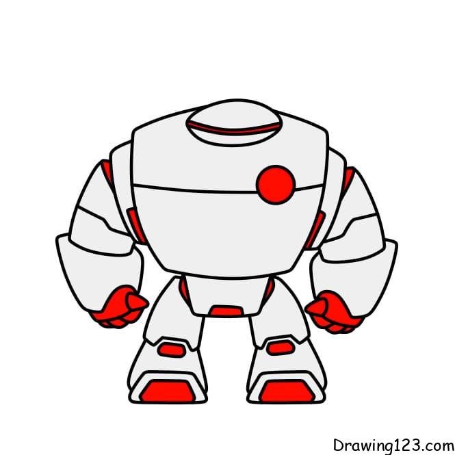 How-to-Draw-Robot-Step-9-5 piirustus