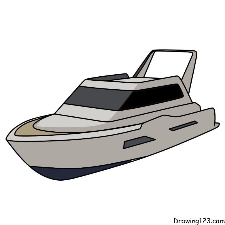 How-to-draw-a-Yacht-step-8-2 piirustus