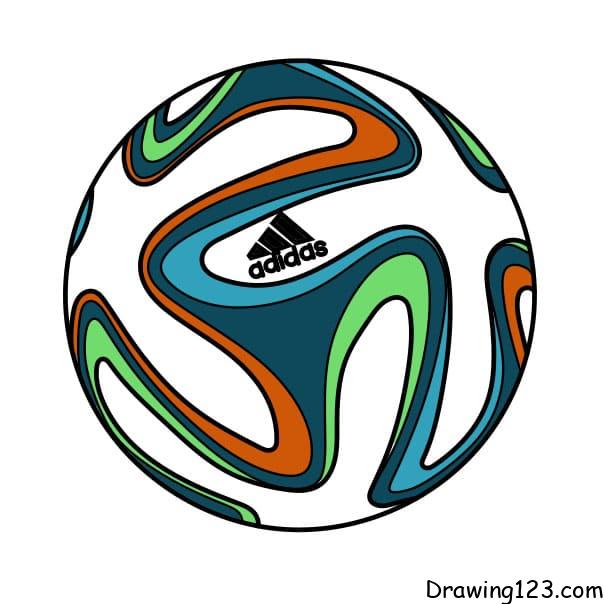 How-to-draw-a-Soccer-Ball-step-7-1 piirustus