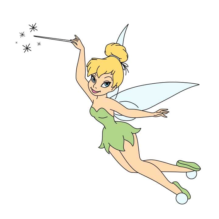 How-to-Draw-Tinkerbell-Step-11-1 piirustus