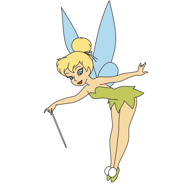 How-to-Draw-Tinkerbell-Step-12-2 piirustus