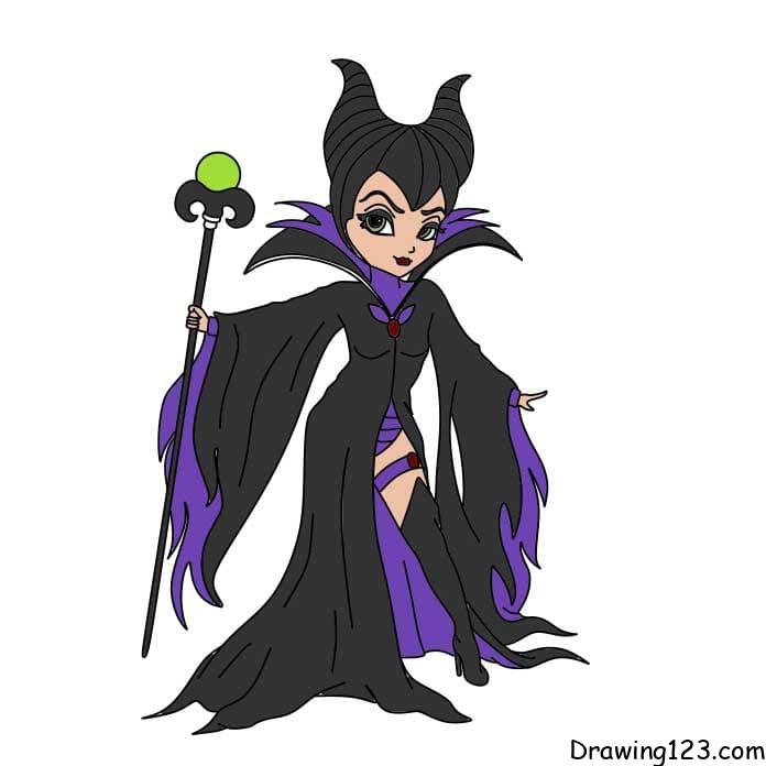 Pahanlaatuinen ( Maleficent )