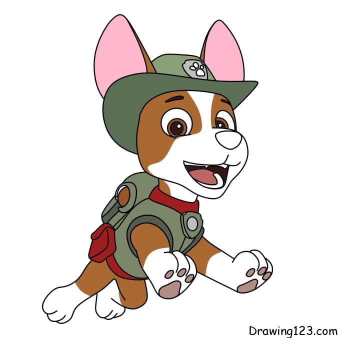 How-to-draw-Paw-Patrol-Step-10-8 piirustus