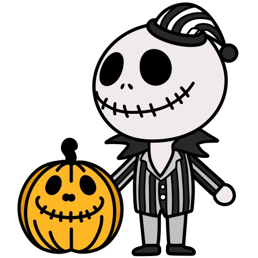 Jack Skellington 12 (12) piirustus