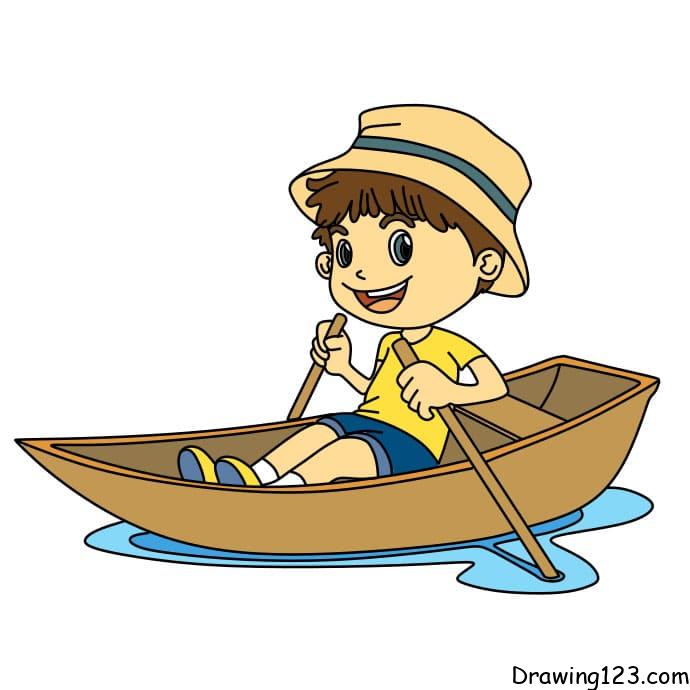 how-to-draw-a-boat-step-13-1 piirustus