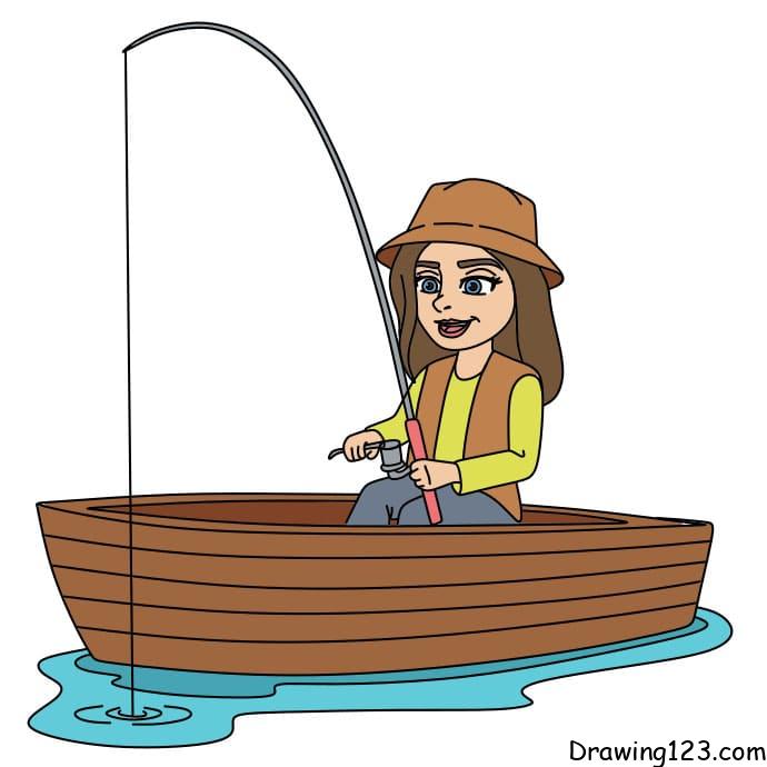 how-to-draw-a-boat-step-13-2 piirustus