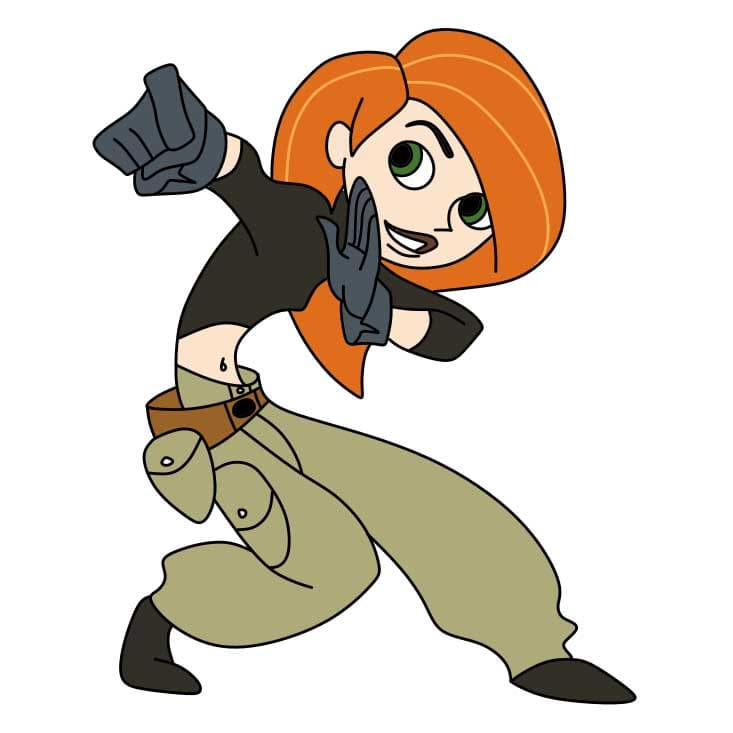 Cach-ve-Kim-Possible-Buoc-9-2 piirustus