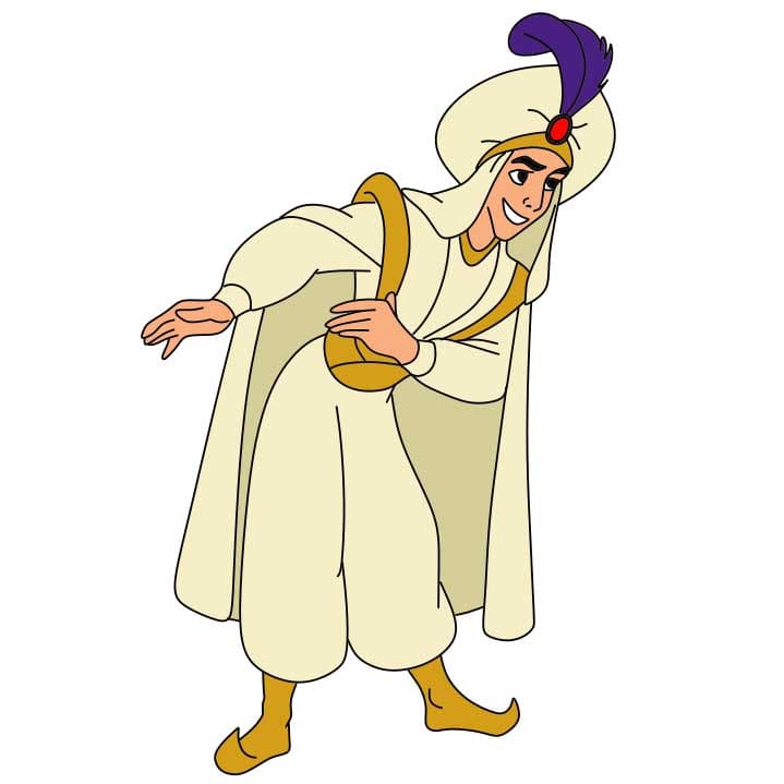 How-to-Draw-Aladdin-Step-10-2 piirustus