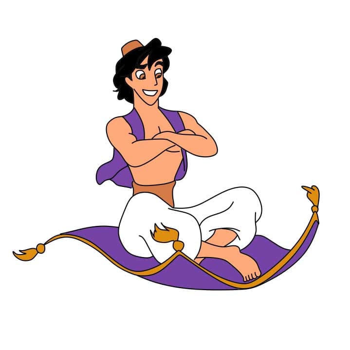 How-to-Draw-Aladdin-Step-11-3 piirustus