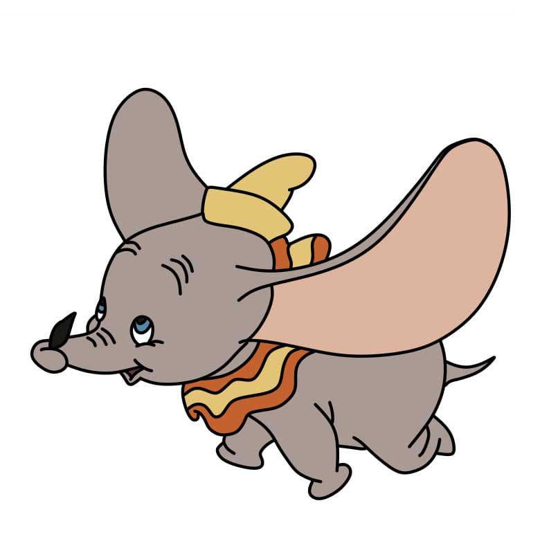 How-to-Draw-Dumbo-Step-10-1 piirustus