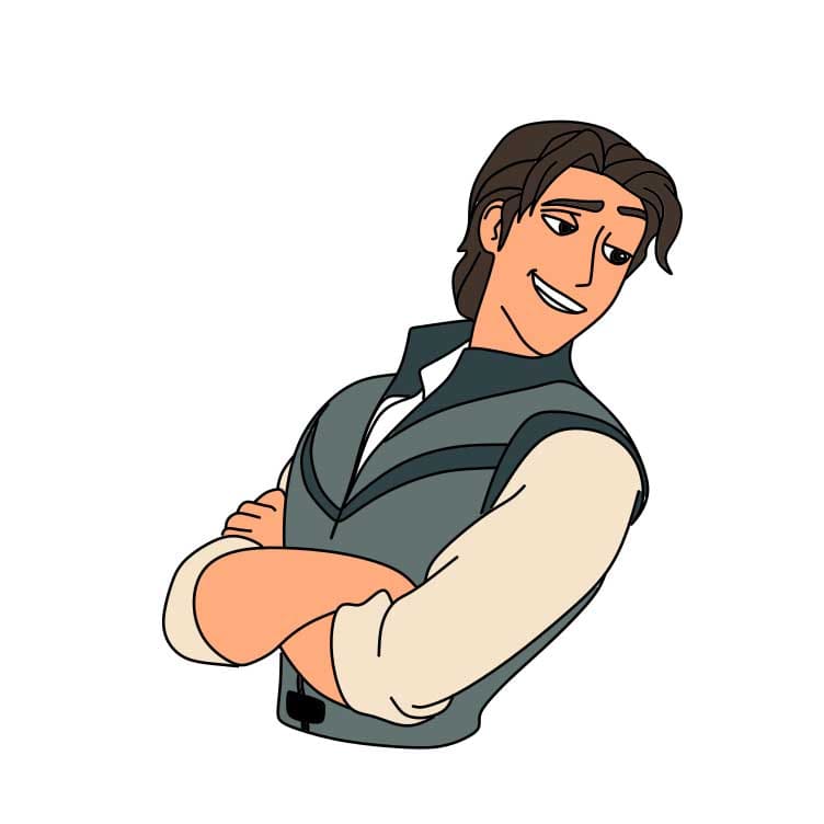 How-to-Draw-Flynn-Rider-Step-8-1 piirustus