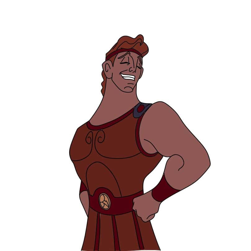 How-to-Draw-Hercules-Step-8-1 piirustus