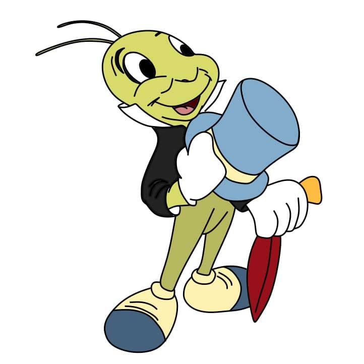 How-to-Draw-Jiminy-Cricket-Step-10-4 piirustus