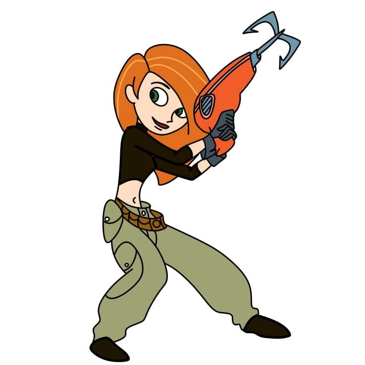 How-to-Draw-Kim-Possible-Step-10-1 piirustus