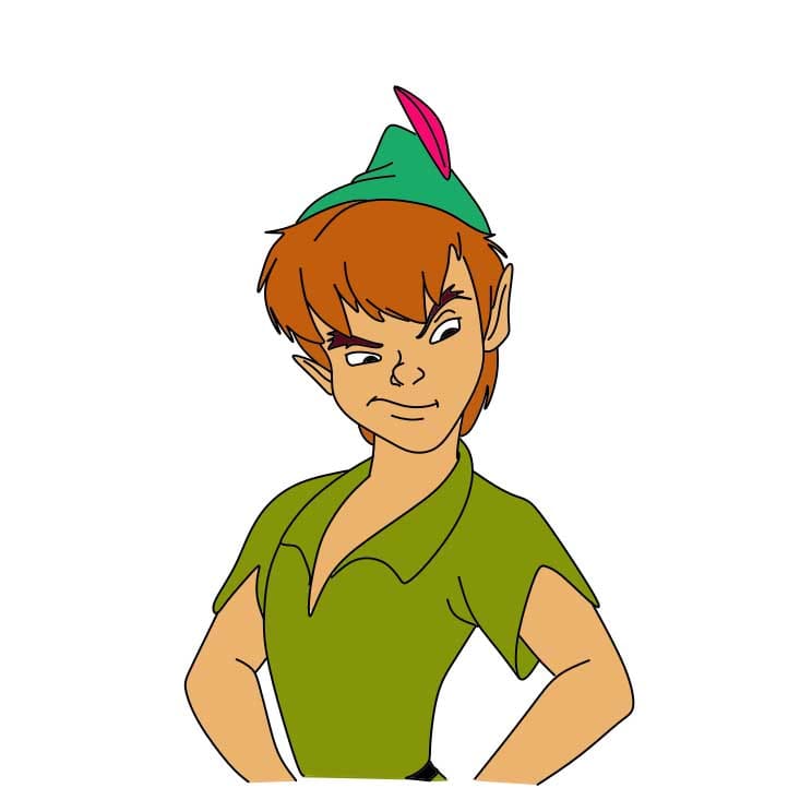 How-to-Draw-Peter-Pan-Step-8-1 piirustus