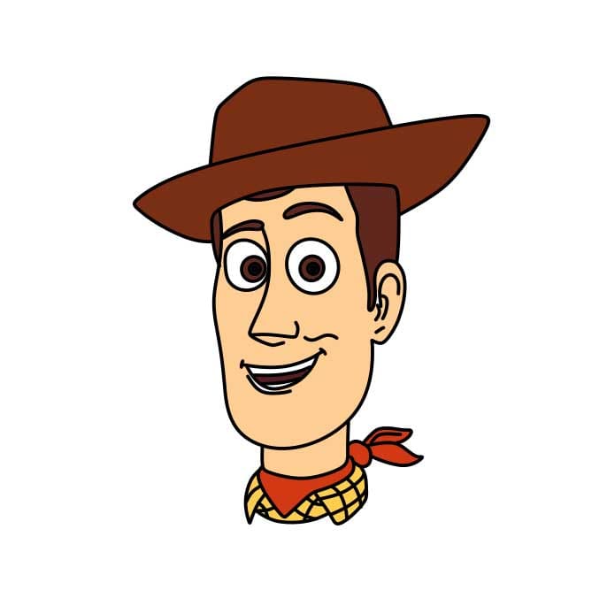 How-to-Draw-Woody-Step-7-3 piirustus