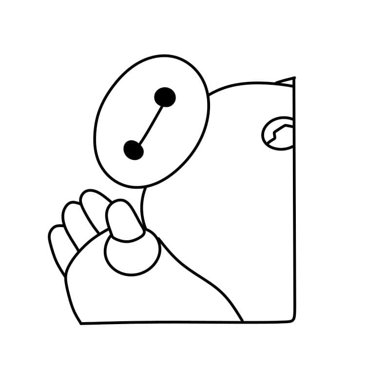 How-to-draw-Baymax-Step-7-4 piirustus