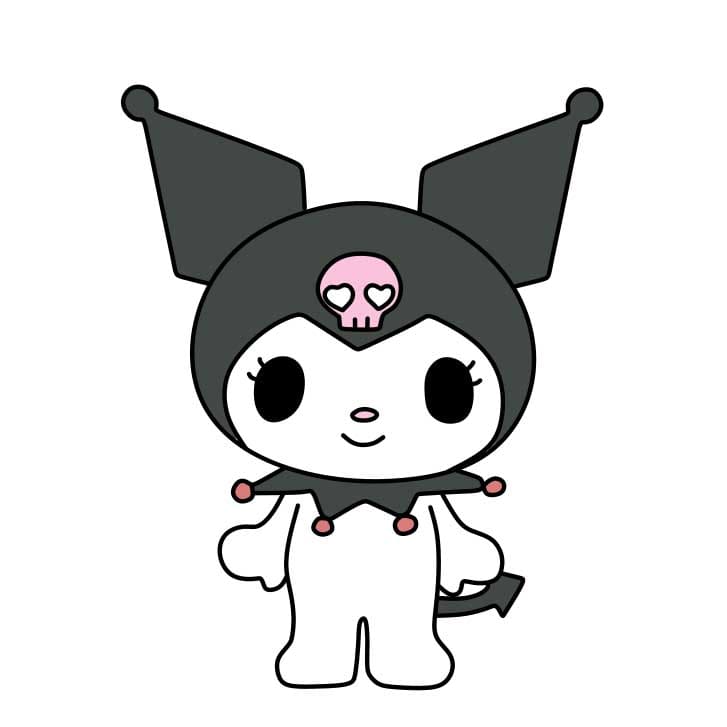 Kuromi piirustus