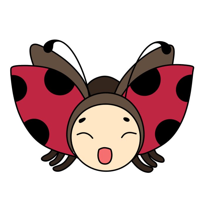 How-to-Draw-a-Ladybug-Step-8 piirustus