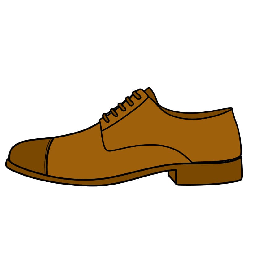 How-to-draw-a-shoe-Step-5-1 piirustus