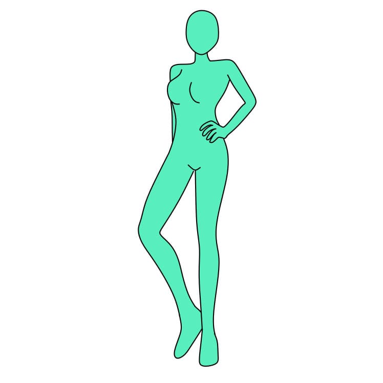 How-to-draw-body-Step-8-5 piirustus