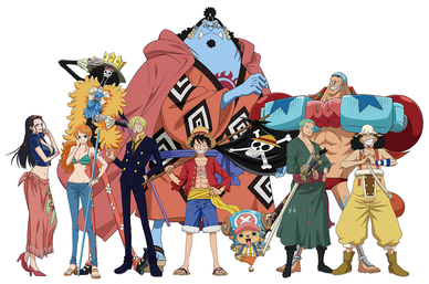 Yksi pala ( One-Piece )