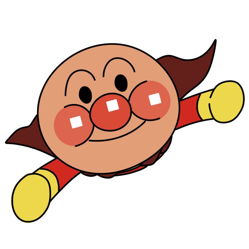 How-to-Draw-Anpanman–-Step-7-1 piirustus