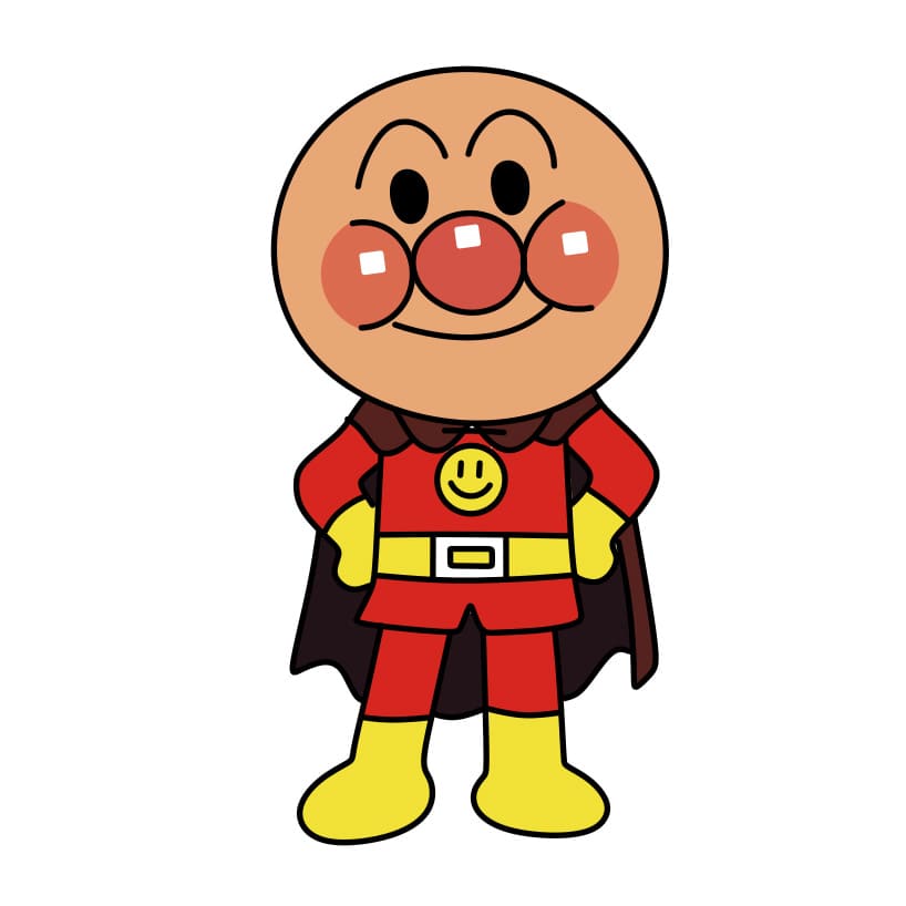 How-to-Draw-Anpanman–-Step-8-4 piirustus