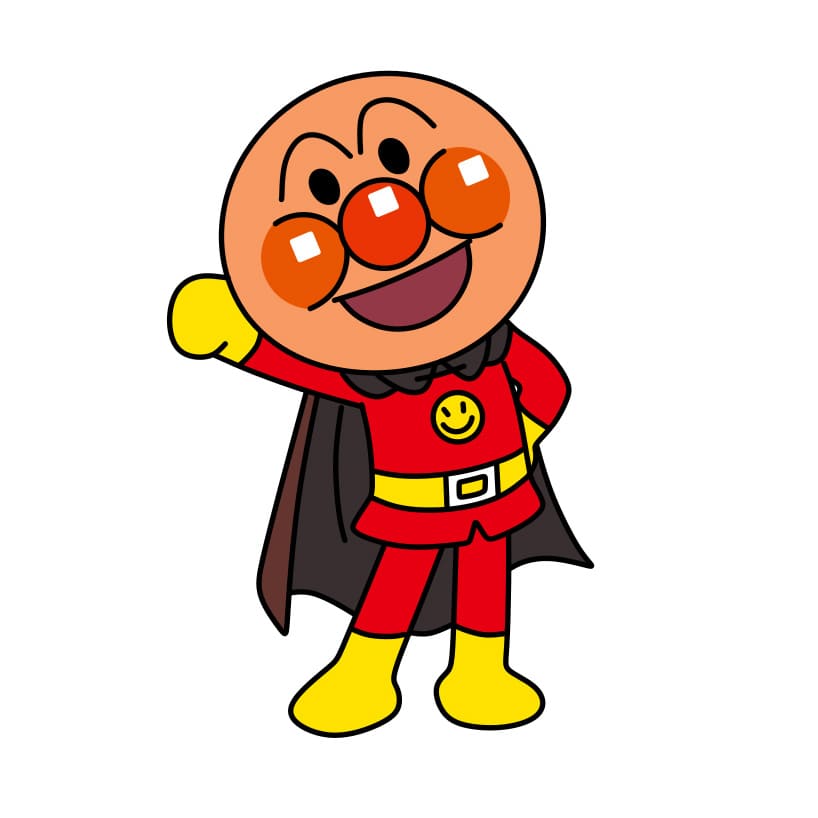 How-to-Draw-Anpanman–-Step-8-8 piirustus