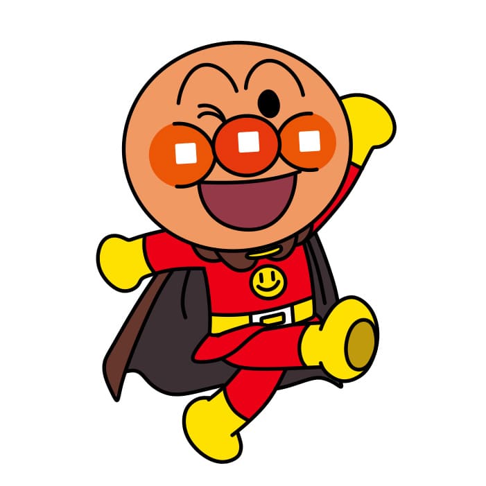 How-to-Draw-Anpanman–-Step-8 piirustus