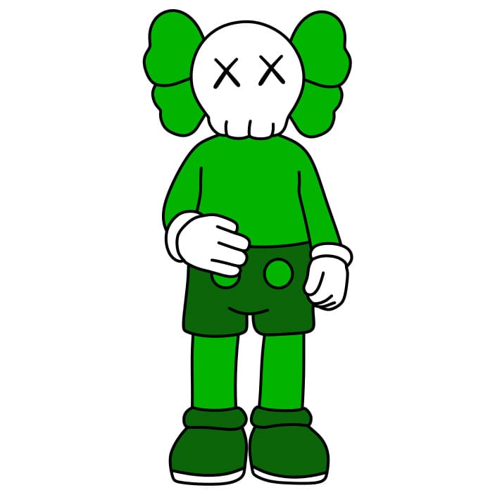 How-to-Draw-Kaws-Character-Step-8-3 piirustus