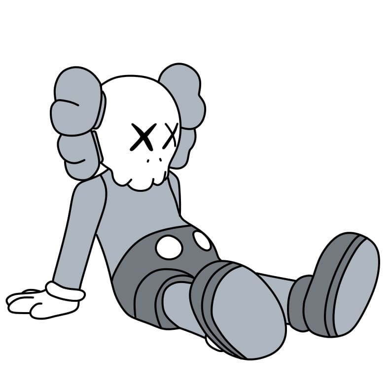 How-to-Draw-Kaws-Character-Step-8-7 piirustus