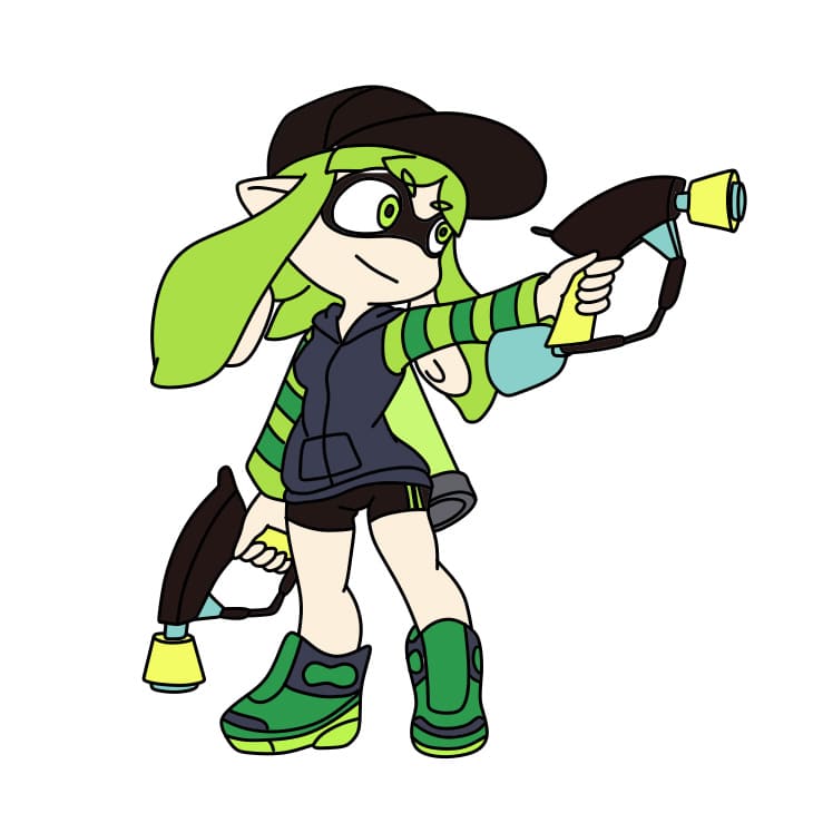 How-to-Draw-Splatoon-Step-10-1 piirustus